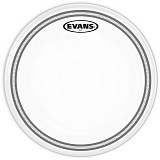 Картинка Пластик для малого барабана Еvans B13EC2S EC2 Coated - лучшая цена, доставка по России