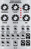 Картинка Eurorack-модуль L-1 Discrete Microcompressor Stereo - лучшая цена, доставка по России