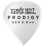 Картинка Медиаторы Ernie Ball 9203 Prodigy White - лучшая цена, доставка по России
