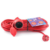 Картинка Удлинитель влагозащищенный Электрическая мануфактура PC-2-B-20(IP) - лучшая цена, доставка по России