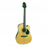Картинка Акустическая гитара с вырезом Greg Bennett GD100SC/N - лучшая цена, доставка по России