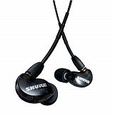 Картинка Внутриканальные наушники Shure AONIC SE215DYBK+UNI-EFS - лучшая цена, доставка по России