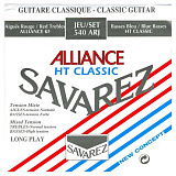 Картинка Комплект струн для классической гитары Savarez 540ARJ Alliance HT Classic - лучшая цена, доставка по России