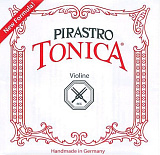 Картинка Отдельная струна РЕ для скрипки 4/4 Pirastro 412321 РЕ Tonica D - лучшая цена, доставка по России