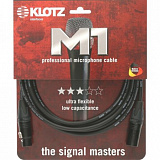 Картинка Кабель микрофонный Klotz M1K1FM0500 M1 - лучшая цена, доставка по России