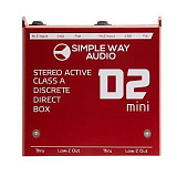 Картинка Директ-бокс Simple way Audio D2mini - лучшая цена, доставка по России