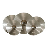 Картинка Комплект тарелок Aisen B20 Vintage Cymbal Pack - лучшая цена, доставка по России