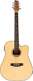 Картинка Электроакустическая гитара Stagg SA25 DCE SPRUCE - лучшая цена, доставка по России