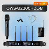 Картинка Беспроводная радиосистема Октава OWS-U2200HD01L01-B - лучшая цена, доставка по России