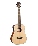 Картинка Электроакустическая гитара Cort Earth-GO-OP-wbag - лучшая цена, доставка по России