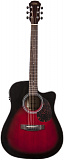 Картинка Электроакустическая гитара Aria ADW-01CE RS - лучшая цена, доставка по России