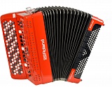 Картинка Цифровой баян Roland FR-4XB RD - лучшая цена, доставка по России
