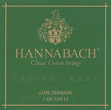 Картинка Комплект струн для классической гитары Hannabach 728LTC Carbon Custom Made - лучшая цена, доставка по России