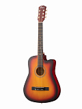 Картинка Акустическая гитара Foix FFG-3810C-SB - лучшая цена, доставка по России