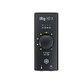 Картинка USB-Аудиоинтерфейс IK Multimedia iRig HD X - лучшая цена, доставка по России