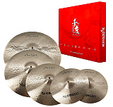 Картинка Комплект тарелок Kingdo Artist Modern Set 14"+16"+18"+20" - лучшая цена, доставка по России