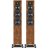 Картинка Напольная акустика Elac Vela FS 409 Walnut High Gloss пара - лучшая цена, доставка по России