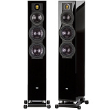 Картинка Напольная акустика Elac Vela FS 409 Black High Gloss пара - лучшая цена, доставка по России