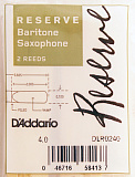 Картинка Трости для баритон-саксофона №4 Rico DLR0240 Reserve - лучшая цена, доставка по России