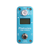 Картинка Педаль эффектов Flatsons FTE2 Time Effect blue - лучшая цена, доставка по России