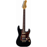 Картинка Электрогитара Crafter Crema RS Cosmic Black - лучшая цена, доставка по России