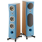 Картинка Напольная АС FOCAL Kanta N° 2 Walnut \ Gauloise Blue Mat - лучшая цена, доставка по России