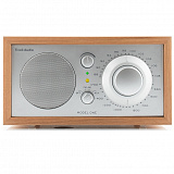 Картинка Радиоприемник Tivoli Audio - Model One Цвет: Серебро/Вишня [Silver/Cherry] - лучшая цена, доставка по России