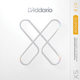 Картинка Струны для акустической гитары D'Addario XSAPB1256 XS - лучшая цена, доставка по России