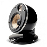 Картинка Полочная акустика Focal Dome Sat 1.0 Flax Black (штука) - лучшая цена, доставка по России