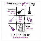 Картинка Комплект струн для классической гитары Hannabach 890MT18 - лучшая цена, доставка по России