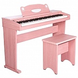 Картинка Цифровое пианино Artesia FUN-1 Pink - лучшая цена, доставка по России