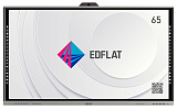 Картинка Интерактивная панель Edflat EDF65CT M2 - лучшая цена, доставка по России