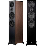 Картинка Напольная акустическая система Heco Aurora XT 1000 Black Walnut - лучшая цена, доставка по России