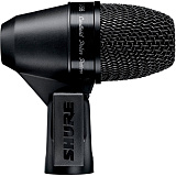Картинка Кардиоидный инструментальный микрофон Shure PGA56-XLR - лучшая цена, доставка по России