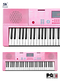 Картинка Синтезатор Yongmei YM-288 Pink - лучшая цена, доставка по России
