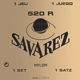Картинка Комплект струн для классической гитары Savarez 520R Carte Rouge - лучшая цена, доставка по России