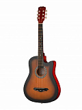 Картинка Акустическая гитара Foix FFG-2038C-SB - лучшая цена, доставка по России