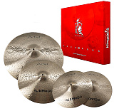Картинка Комплект тарелок Kingdo Artist Modern Set 14"+16"+20" - лучшая цена, доставка по России