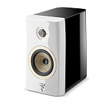 Картинка Полочная АС FOCAL Kanta N° 1 Black HG \ Carrara White - лучшая цена, доставка по России