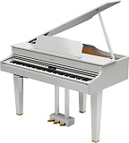 Картинка Цифровой рояль Roland GP 607-PW - лучшая цена, доставка по России