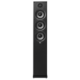 Картинка  Elac Debut 2.0 F5.2 Black brushed vinyl - лучшая цена, доставка по России