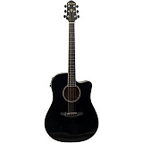Картинка Электроакустическая гитара Crafter HD-250 CE/BK - лучшая цена, доставка по России