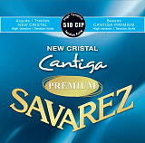 Картинка Комплект струн для классической гитары Savarez 510CJP New Cristal Cantiga Premium - лучшая цена, доставка по России