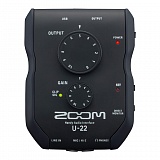 Картинка Аудиоинтерфейс Zoom U-22 - лучшая цена, доставка по России