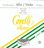 Картинка Струны для альта Savarez 830L Corelli Alliance Low - лучшая цена, доставка по России