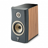 Картинка Полочная АС FOCAL Kanta N° 1 Walnut \ Dark Grey Mat - лучшая цена, доставка по России