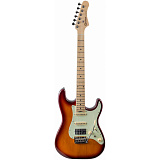 Картинка Электрогитара Crafter Charlotte (Silhouette) MP Tobacco Sunburst - лучшая цена, доставка по России