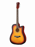 Картинка Акустическая гитара Foix FFG-4101C-SB - лучшая цена, доставка по России