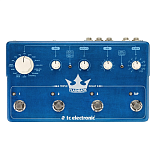 Картинка Педаль эффекта Delay Tc Electronic FLASHBACK TRIPLE DELAY - лучшая цена, доставка по России