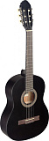 Картинка Классическая гитара  3/4 Stagg C430 M BLK - лучшая цена, доставка по России